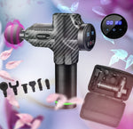 Load image into Gallery viewer, Scorpion Fitness Massage Gun (Carbon Fiber)
